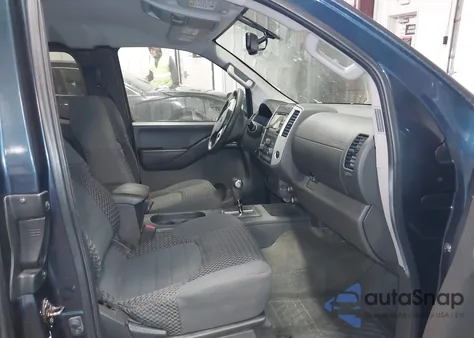 2013 Nissan Frontier Sv из США, поврежденный, VIN 1N6AD0CU4DN749574